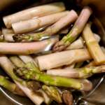 Velouté d&rsquo;asperges au crabe 0001