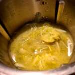 Velouté d&rsquo;asperges au crabe 0003