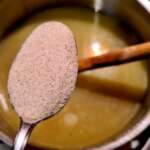 Velouté d&rsquo;asperges au crabe 0018