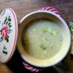Velouté d&rsquo;asperges au crabe 0021