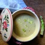 Velouté d&rsquo;asperges au crabe 0023