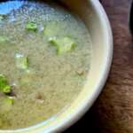 Velouté d&rsquo;asperges au crabe 0026