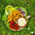 poulet mariné épicé Shawarma 0