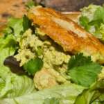 Arepas poulet avocat 0