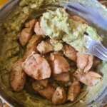 Arepas poulet avocat 0023