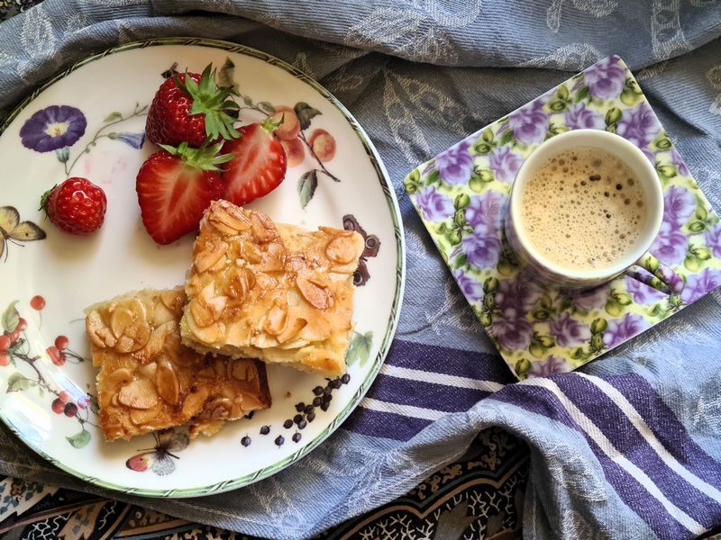 recettes danoises biscuits tendres aux amandes mandelkager