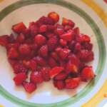 Bouchées glacées fraises chocolat 0001