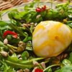 Burrata au caramel de vinaigre de cidre 0011