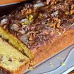 Cake citron et noix sans sucre 0