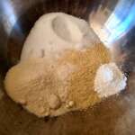 Cake citron et noix sans sucre 0001