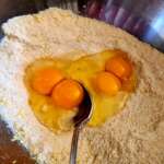 Cake citron et noix sans sucre 0004