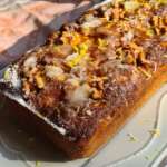 Cake citron et noix sans sucre 0009