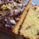 Cake citron et noix sans sucre 0013