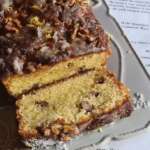 Cake citron et noix sans sucre
