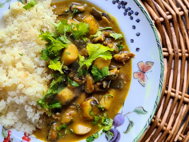 recettes malgaches curry de fruits de mer