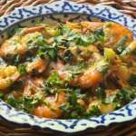 Curry rouge aux crevettes des Tonga 0