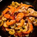 Curry rouge aux crevettes des Tonga 0006