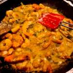 Curry rouge aux crevettes des Tonga 0015