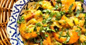 Curry rouge de crevettes (Tonga) – Kakai Moana