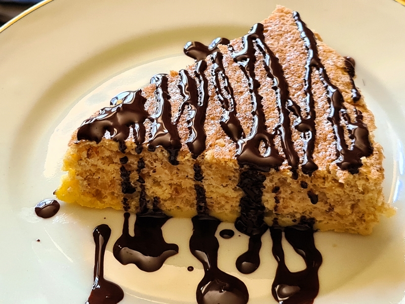 Recettes italiennes Gâteau du Piémont sans sucre