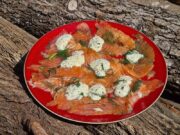 Gravlax sauce à l’aneth – Gravad lax med dillsås