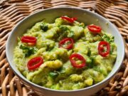 Oeufs brouillés à l’avocat