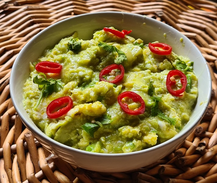 recettes congolaises oeufs brouillés à l'avocat