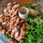 Pesto de fanes de carottes aux noix 0003