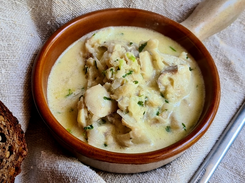 recettes islandaises plokkfiskur poisson émietté