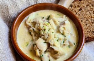 Poisson émietté islandais – Plokkfiskur