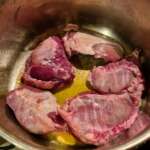 Porc aux champignons à la crème 0002