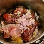 Porc aux champignons à la crème 0006