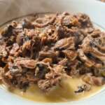 Porc aux champignons à la crème 0015
