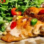 Poulet à la Zambeziana