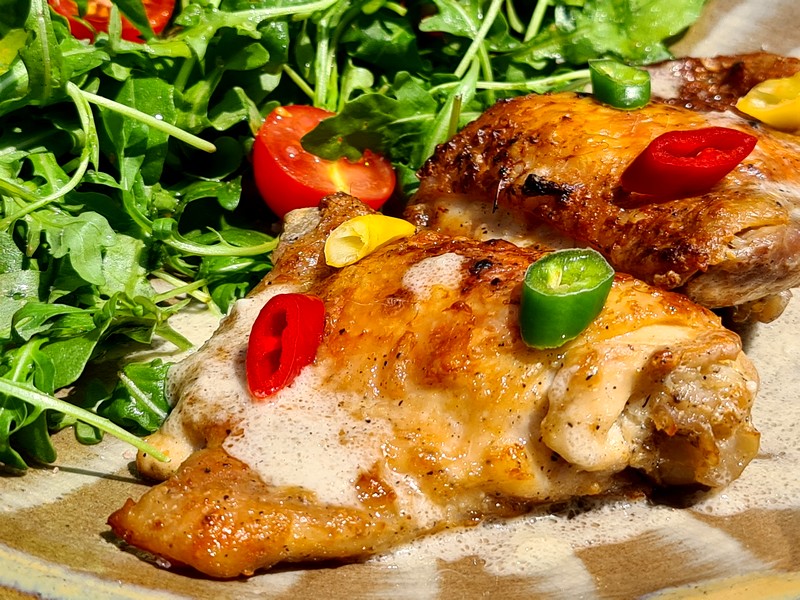 recettes mozambicaines poulet à la zambeziana