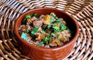 Riz djiboutien céto – Skoudehkaris