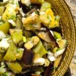 Salade d&rsquo;aubergine russe 0