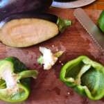 Salade d&rsquo;aubergine russe 0001