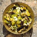 Salade d&rsquo;aubergine russe 0022