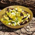 Salade d&rsquo;aubergine russe