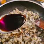 Aubergines à la sauce soja 0018