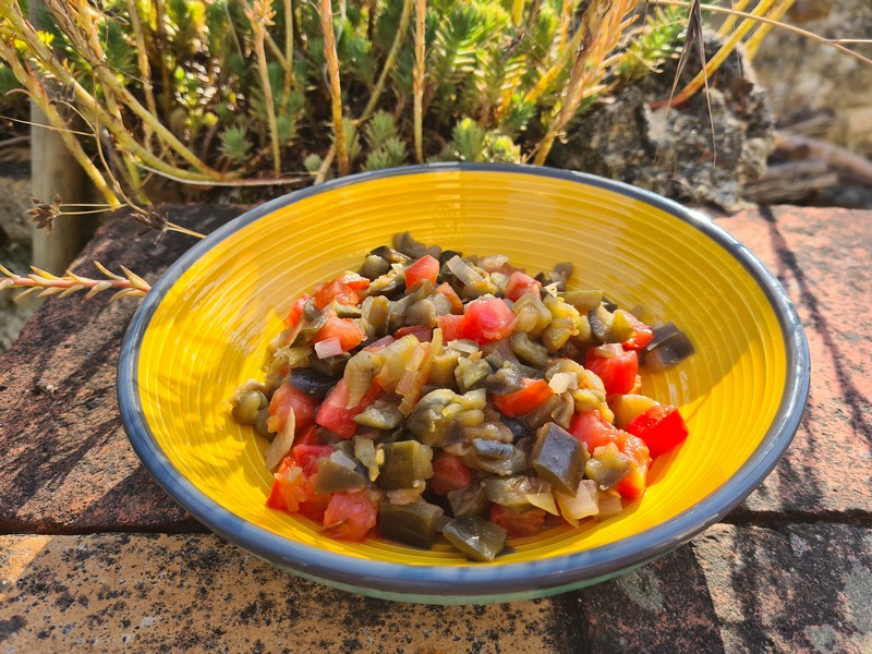recettes salomoniennes aubergines à la sauce soja 
