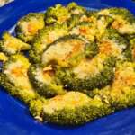 Brocolis au parmesan