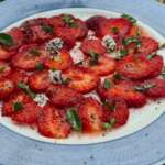 Carpaccio de fraises 0