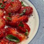 Carpaccio de fraises