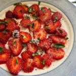 Carpaccio de fraises 2