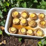 Champignons farcis au fromage 0