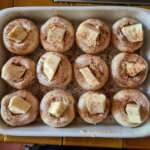 Champignons farcis au fromage 0003