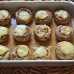 Champignons farcis au fromage 0004