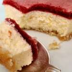 Cheesecake comme à New-York détail